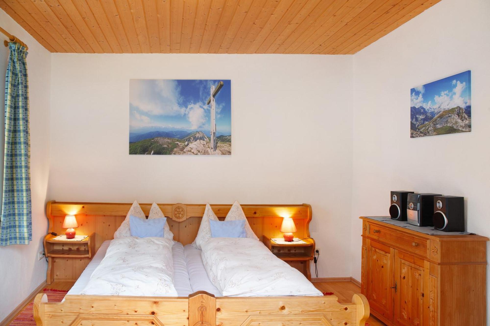 גראינאו Ferienwohnung Alpspitze מראה חיצוני תמונה