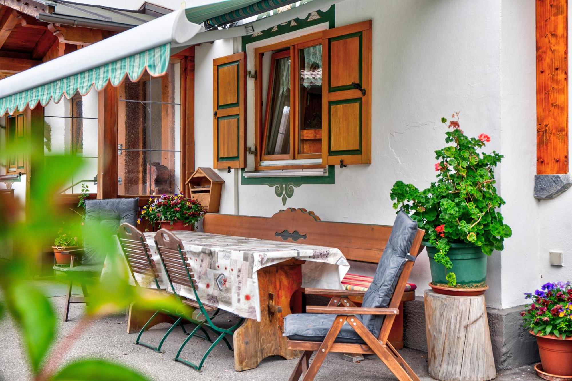 גראינאו Ferienwohnung Alpspitze מראה חיצוני תמונה