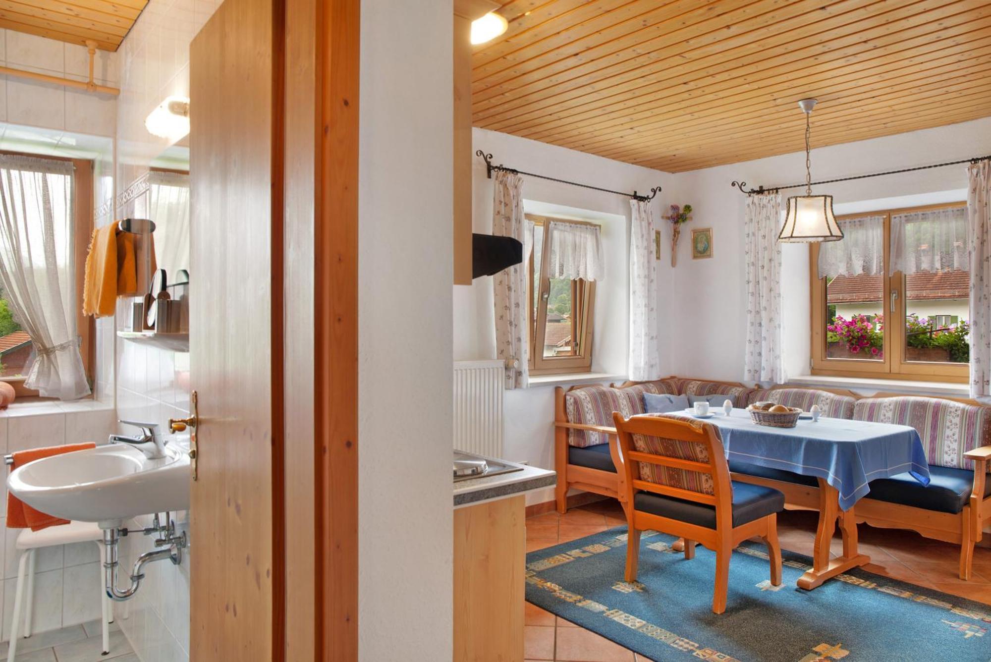 גראינאו Ferienwohnung Alpspitze מראה חיצוני תמונה